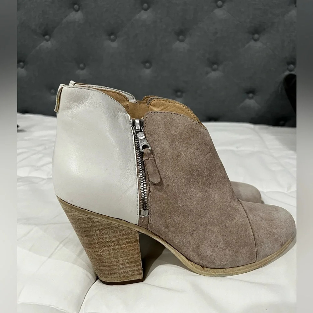 Rag and Bone Margot ankle boots in Smoke Multi Size 39